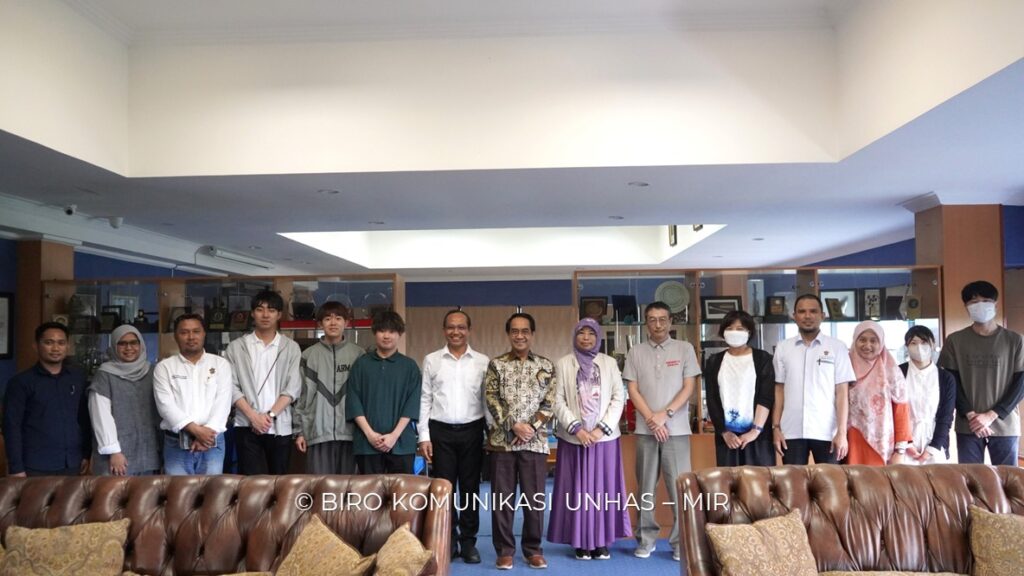 Hasanuddin University Welcomes Delegates from Niigata University, Japan