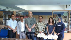 Rektor Unhas Bahas Program Lanjutan Bersama Tim RISE Project, Monash University