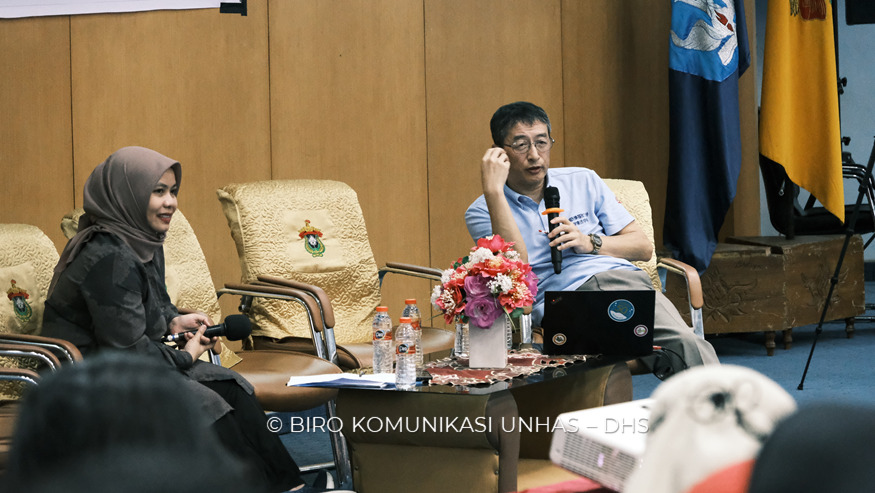 Faculty of Nursing, Hasanuddin University Conducts a Guest Lecture with a Speaker from Niigata University, Japan