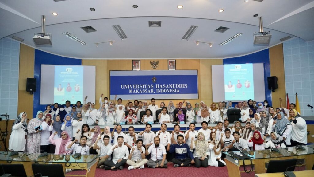 Direktorat SDM Unhas Selengggarakan Bimtek Manajemen Persuratan