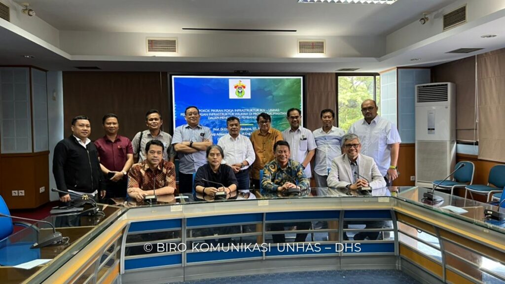 Unhas Diskusikan Gagasan Konsep Pengembangan Infrastruktur IKN