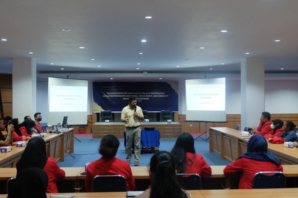 Tingkatkan Prestasi dan Kapasitas Diri, Unhas Beri Ruang Pengembangan Karakter Bagi Mahasiswa