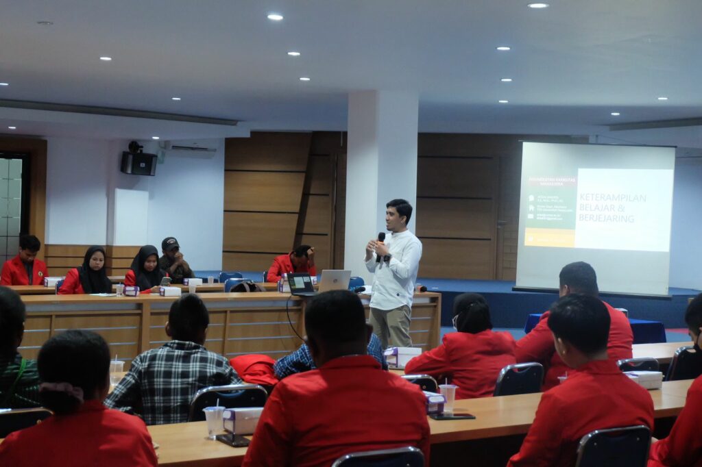 Tingkatkan Prestasi dan Kapasitas Diri, Unhas Beri Ruang Pengembangan Karakter Bagi Mahasiswa