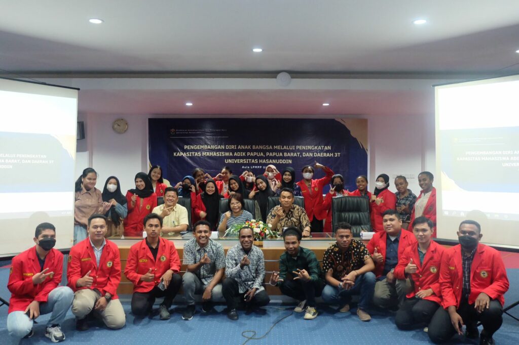 Tingkatkan Prestasi dan Kapasitas Diri, Unhas Beri Ruang Pengembangan Karakter Bagi Mahasiswa