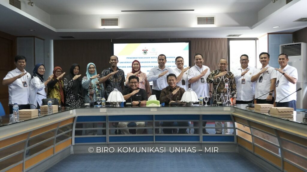 Unhas dan PT. Jasa Raharja Kerjasama Dorong Peningkatan Keselamatan Lalu Lintas