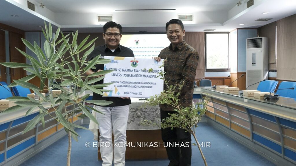Unhas dan PT. Jasa Raharja Kerjasama Dorong Peningkatan Keselamatan Lalu Lintas
