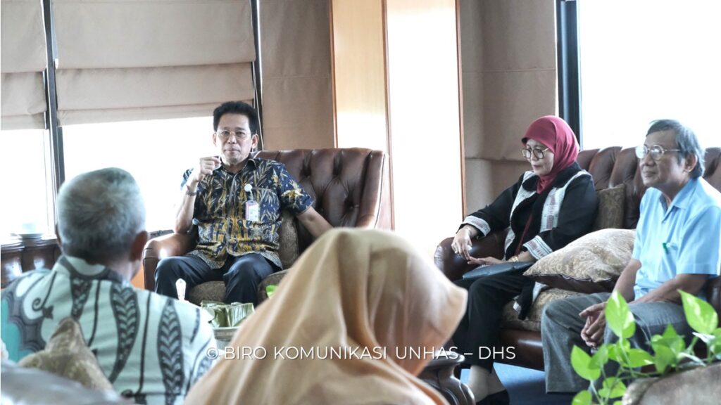 Rektor Unhas Terima Kunjungan Wakil Ketua KPK, Diskusi Tinjauan Akademis Upaya Pemberantasan Korupsi di Indonesia