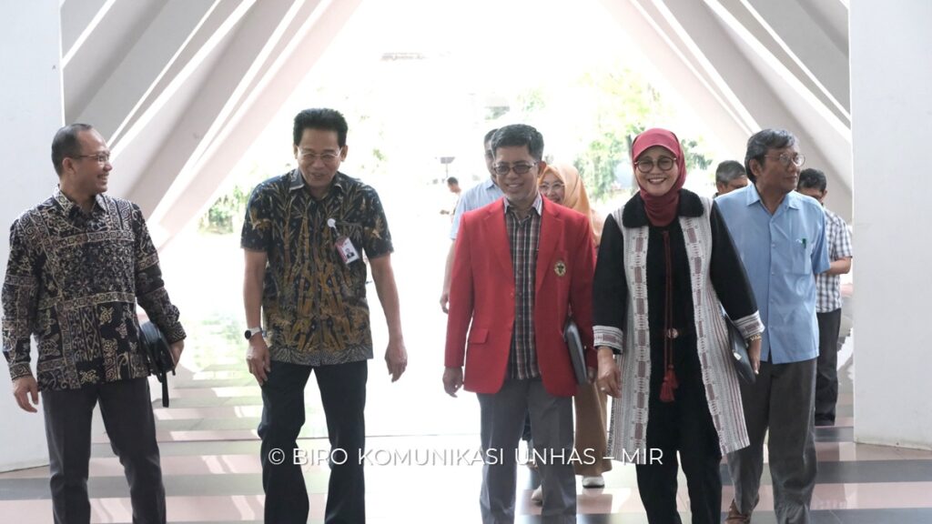 Wakil KPK Berkunjung ke Unhas
