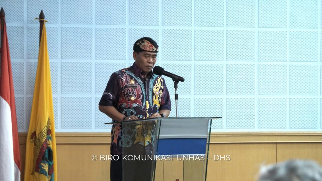 FISIP Unhas Gelar Kuliah Umum Bahas Reformasi Birokrasi Daerah Perbatasan dan Pemekaran