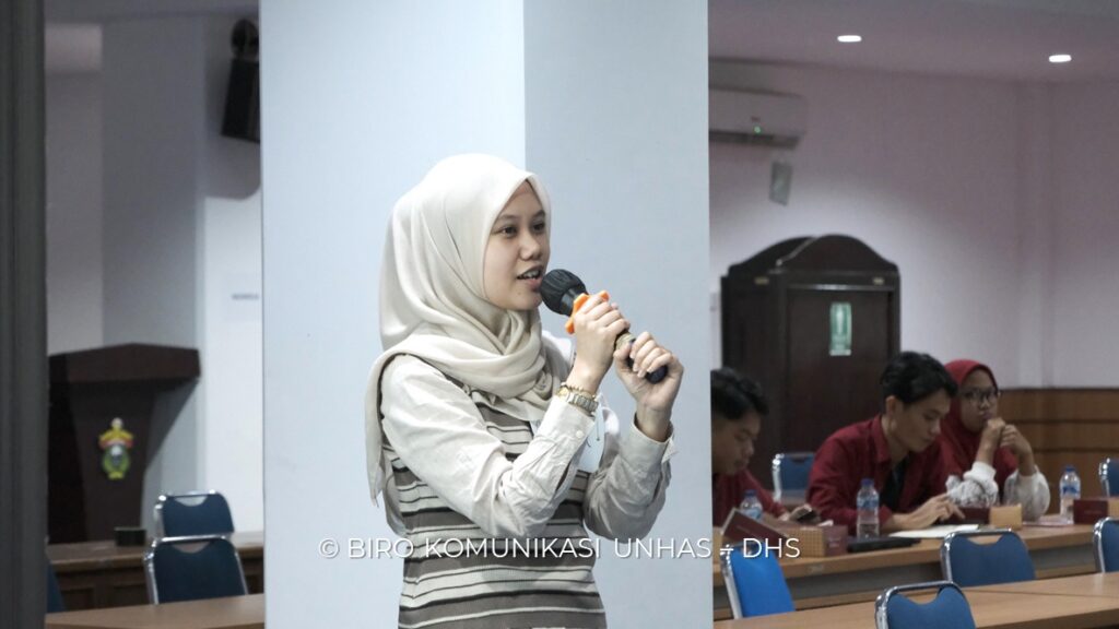 Unhas Sukses Gelar Training dan Workshop Bagi Calon Student Volunteer Batch 4