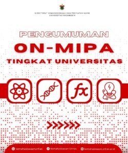 42 Mahasiswa Wakili Unhas di ONMIPA Tingkat Wilayah 2023