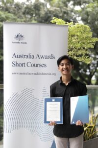 Abdi Ardiansyah, Mahasiswa Unhas Delegasi Termuda di Australia Awards Short Course