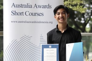 Abdi Ardiansyah, Mahasiswa Unhas Delegasi Termuda di Australia Awards Short Course