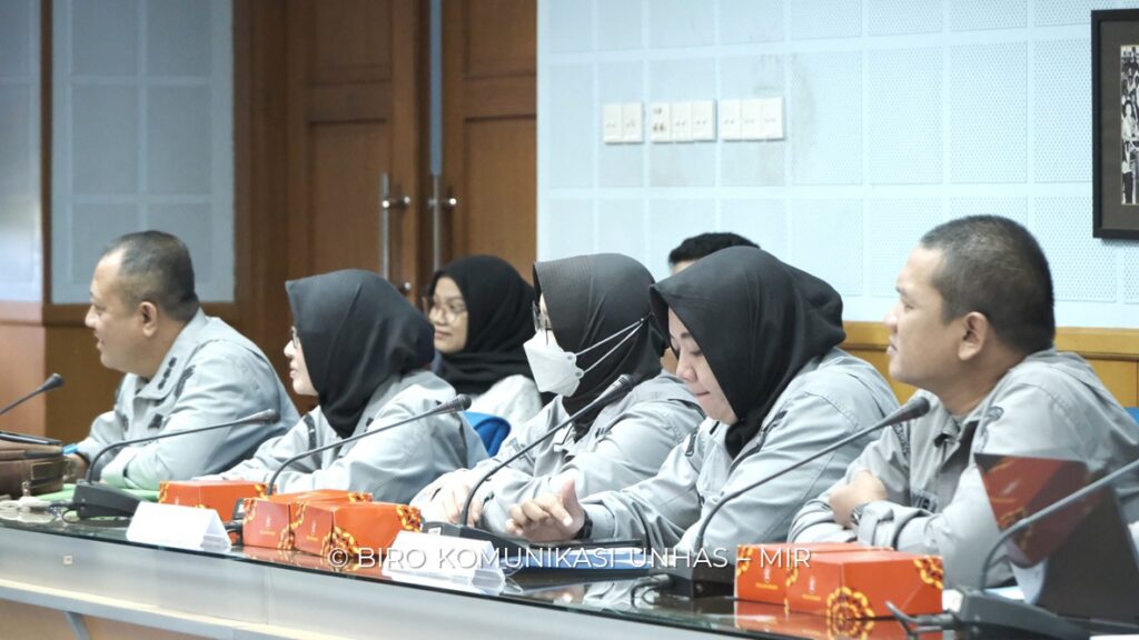 Diskusi Unhas Bersama BAKAMLA RI