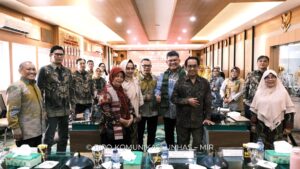 FK Unhas jalani proses assesment oleh LAM-PTKes