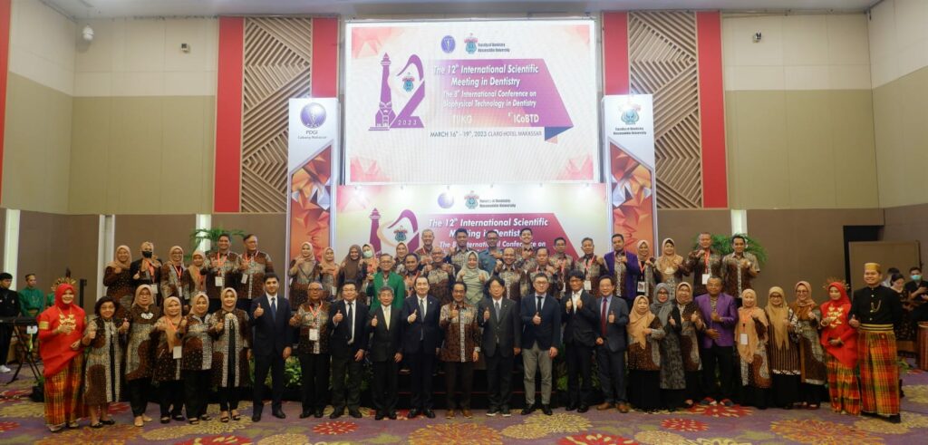 FKG Unhas Gelar Temu Ilmiah Internasional ke-11 dan Konferensi Internasional ke-8