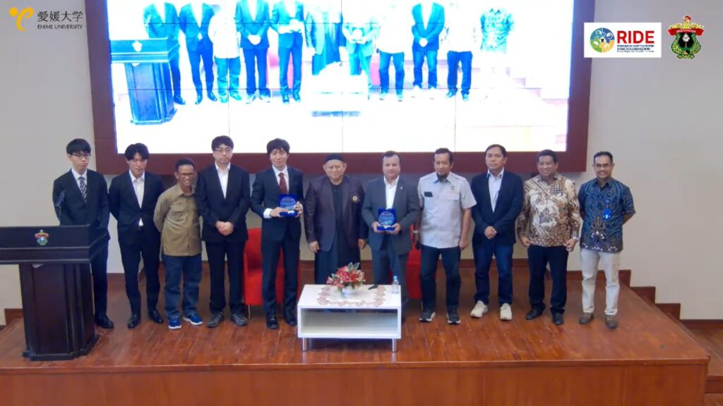 FT Unhas Kerja Sama Ehime University Selenggarakan Simposium Internasional Tentang Pengurangan Resiko Bencana