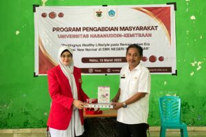 Fakultas Keperawatan Universitas Hasanuddin gelar pengabdian masyarakat di SMK Negeri 7 Kota Makassar