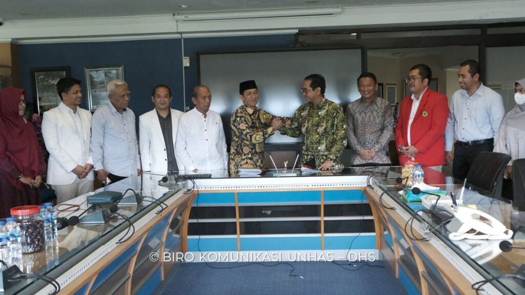 MoU Unhas bersama Unanda