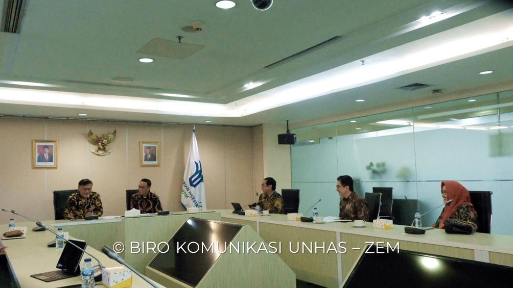 Prof. Andi Alimuddin Unde Terpilih Sebagai Ketua MWA Unhas 2023-2027