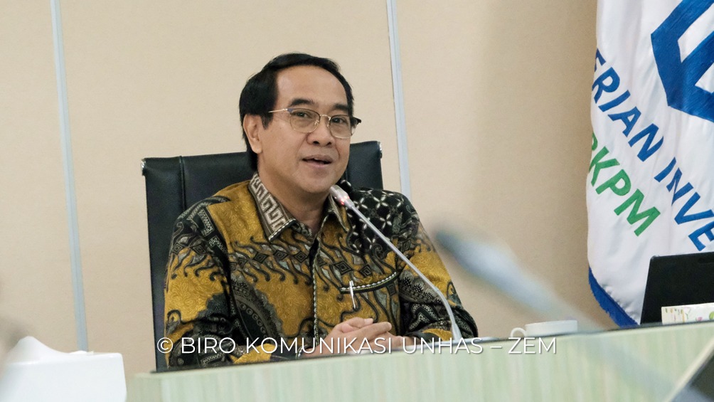 Prof. Andi Alimuddin Unde Terpilih Sebagai Ketua MWA Unhas 2023-2027