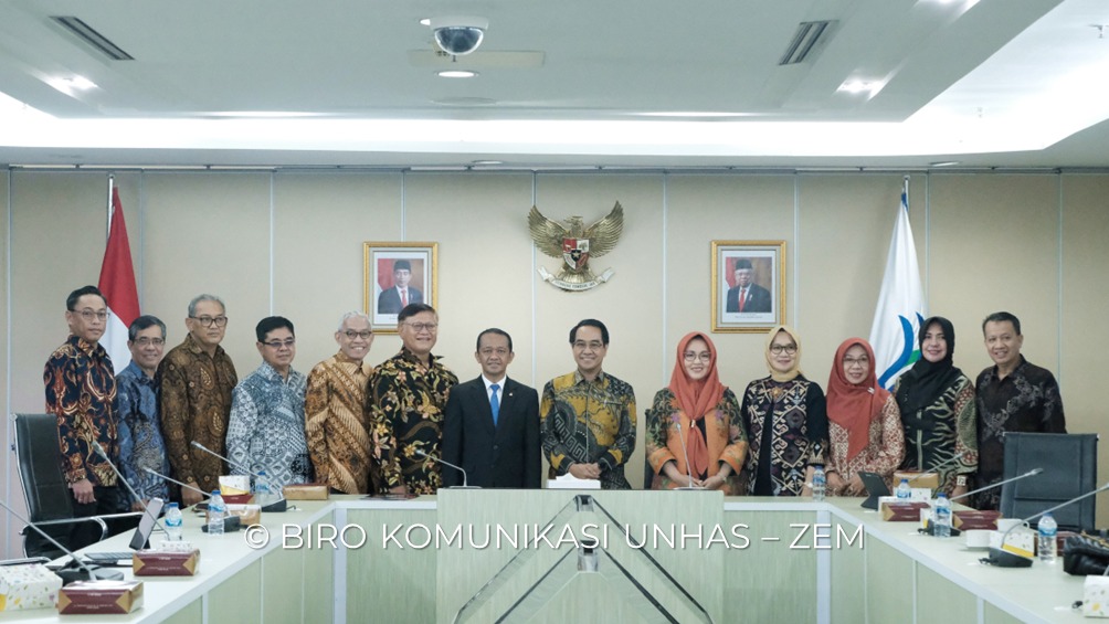 Prof. Andi Alimuddin Unde Terpilih Sebagai Ketua MWA Unhas 2023-2027