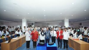 Rektor Unhas Resmi Buka Pelatihan Dasar Bagi 81 Orang Dosen dan Tenaga Kependidikan Non PNS Tetap Angkatan V