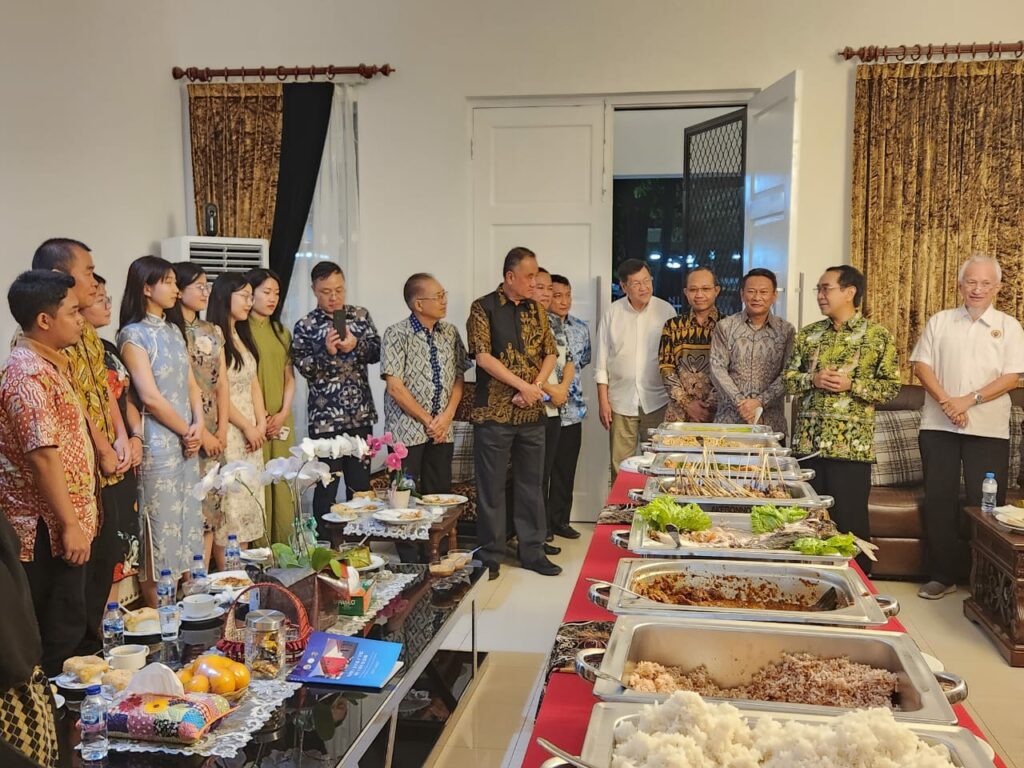 Rektor Unhas Terima Kunjungan Silaturahmi Paguyuban Sosial Marga Tionghoa Indonesia, Bahas Penguatan Kolaborasi