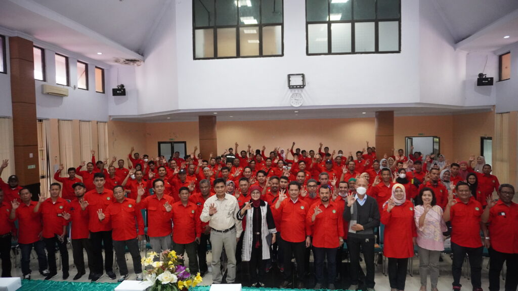 Subdirektorat K3 Unhas Gelar Bimtek Pengelolaan Bahaya dan Risiko Pohon Rawan Tumbang di Lingkup Kampus