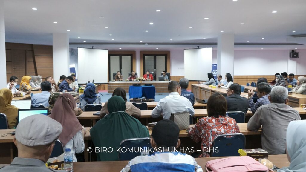 Unhas Gelar Bimtek dan Pendampingan Pengisian SPT Tahunan oleh Tim Penyuluh Pajak Makassar