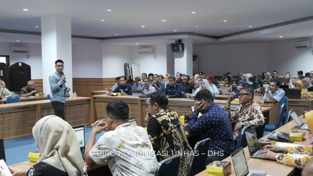 Unhas Gelar Bimtek dan Pendampingan Pengisian SPT Tahunan oleh Tim Penyuluh Pajak Makassar