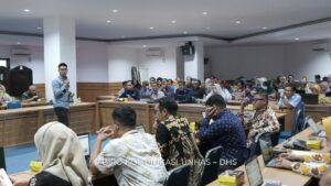 Unhas Gelar Bimtek dan Pendampingan Pengisian SPT Tahunan oleh Tim Penyuluh Pajak Makassar