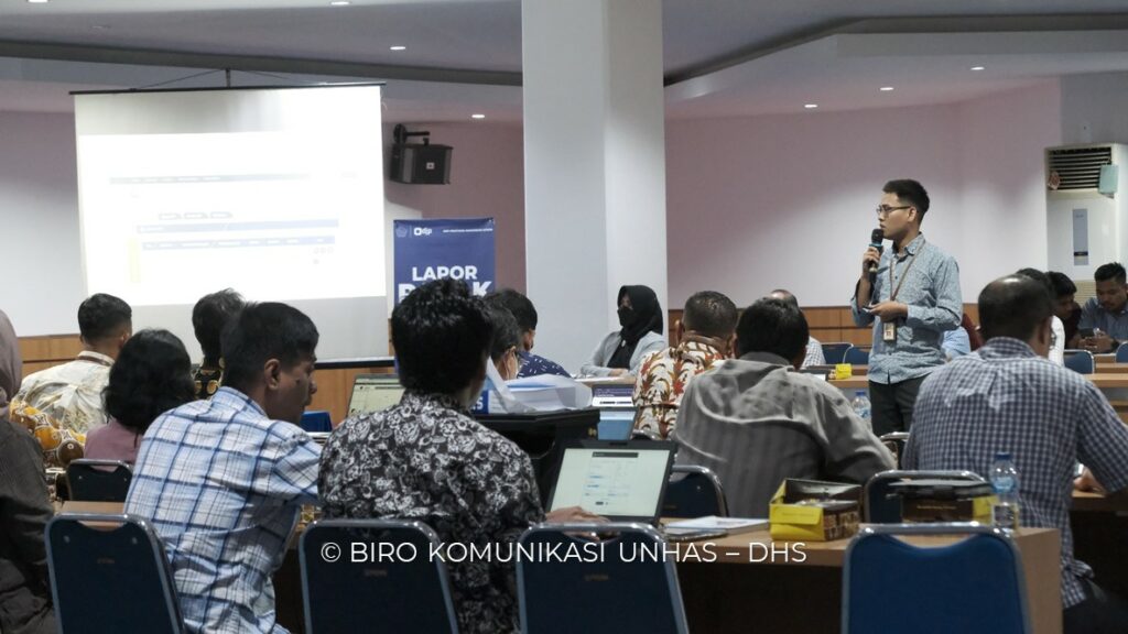 Unhas Gelar Bimtek dan Pendampingan Pengisian SPT Tahunan oleh Tim Penyuluh Pajak Makassar