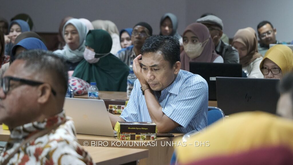 Unhas Gelar Bimtek dan Pendampingan Pengisian SPT Tahunan oleh Tim Penyuluh Pajak Makassar