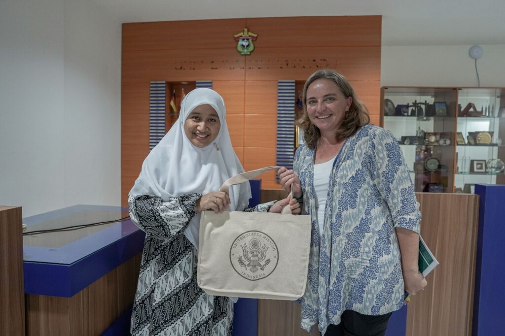 Unhas Terima Kunjungan Asistant Cultural Affairs Officer Kedubes Amerika, Bahas Peluang Kemitraan