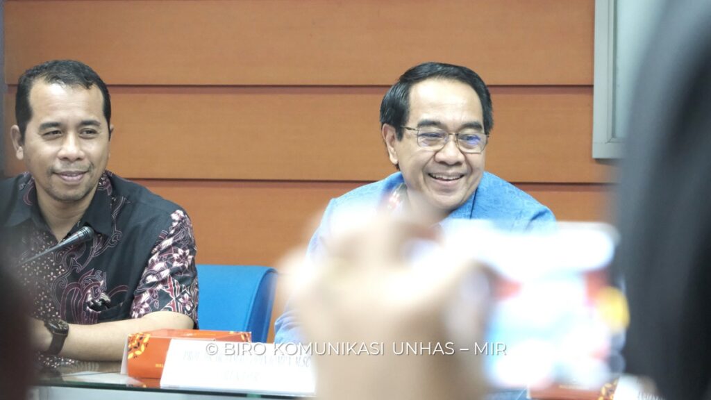 Unhas dan Bakamla Diskusi Isu Keamanan dan Keselamatan Laut