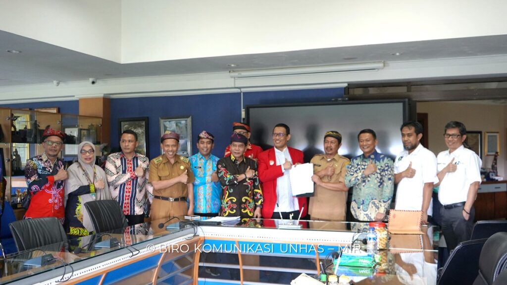 Penandatanganan Perjanjian Kerja Sama Swakelola CoT Unhas dan Pemerintah Kalimantan Utara