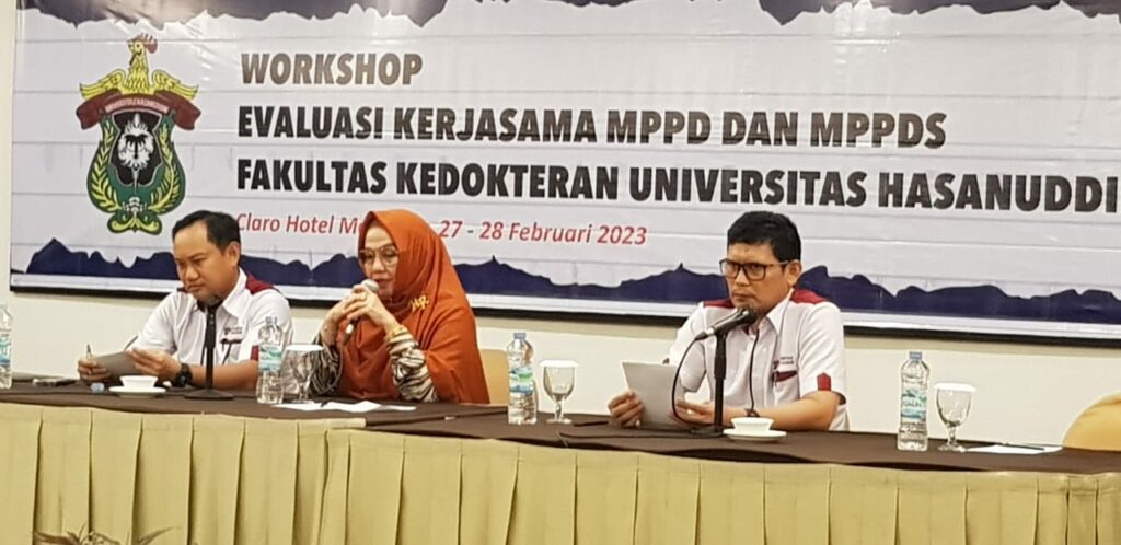 FK Unhas Selenggarakan Workshop Evaluasi Kerjasama MPPD dan MPPDS, Optimalkan Jejaring Mitra Rumah Sakit Bagi Mahasiswa