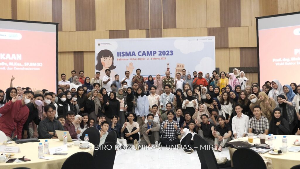 Optimizing the Participation of Students in IISMA 2023, International Office and Directorate of Academic Establishes IISMA CAMP