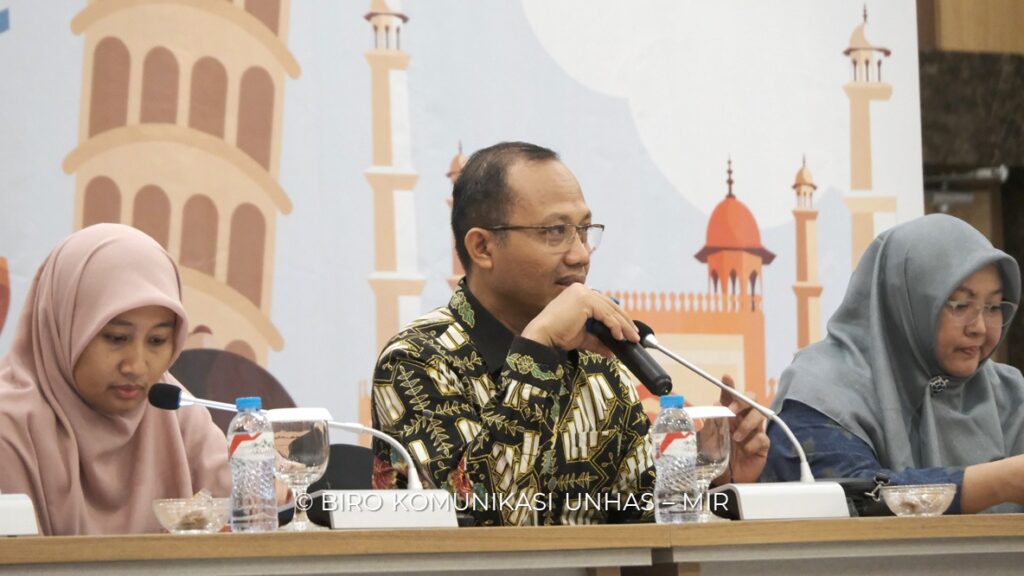 Wakil Rektor Bidang Akademik dan Kemahasiswaan Buka IISMA CAMP 2023