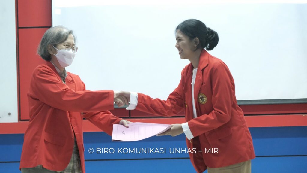 Pelepasan Mahasiswa Penerima Beasiswa 2+2 Tiongkok