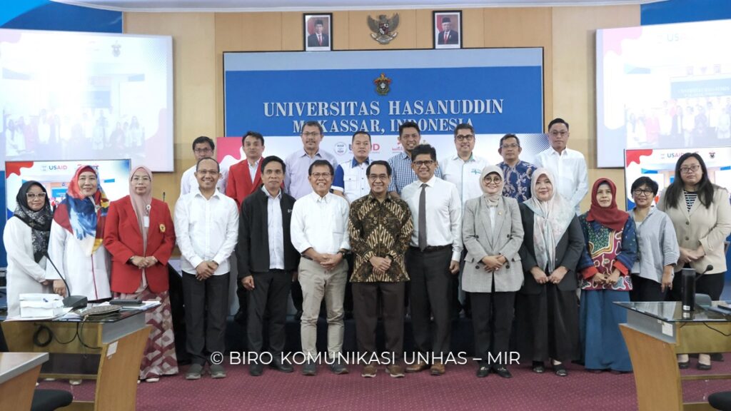 Unhas Bersama KEMITRAAN Selenggarakan Diskusi Penerapan Strategi Antikorupsi Lingkup Kampus