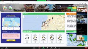 Unhas Terima Aplikasi MHEWS dari BMKG, Bentuk Kolaborasi Antisipasi Dini Bencana