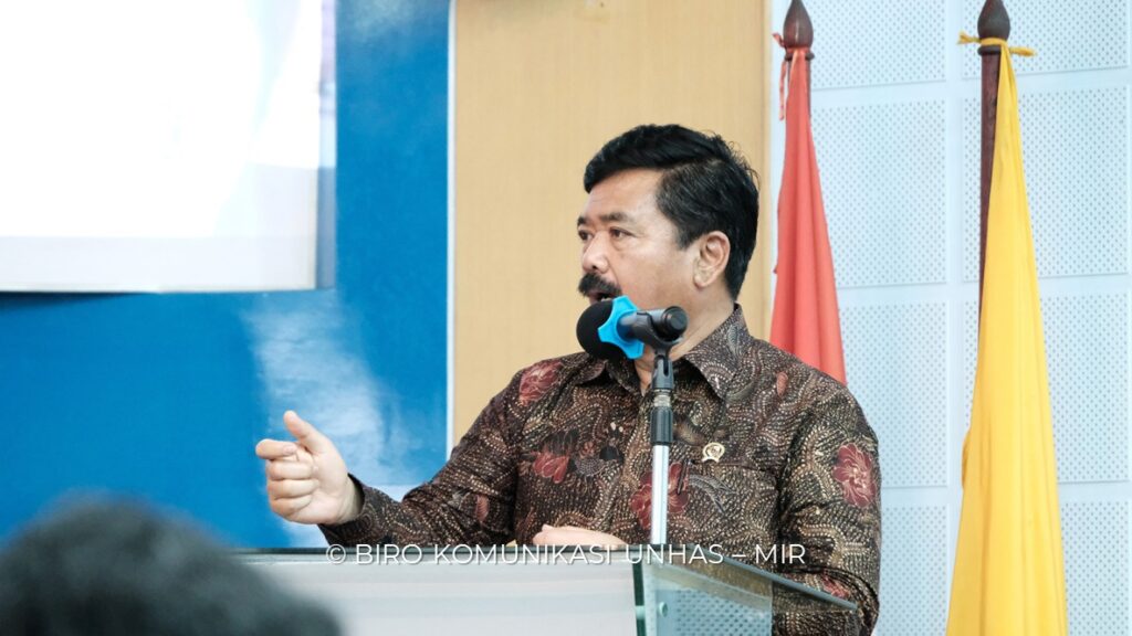 Menteri ATR/BPN Lakukan Kunjungan Kerja di Unhas