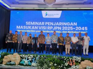 Rektor Unhas Paparkan Pemikiran RPJP 2025-2045 Bidang Kelautan Perikanan Dalam Seminar BAPPENAS