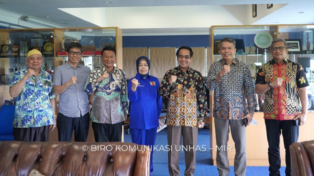 Unhas Terima Kunjungan Direktur Utama PT. KBN, Diskusi Potensi Kerja Sama Tridarma Perguruan Tinggi