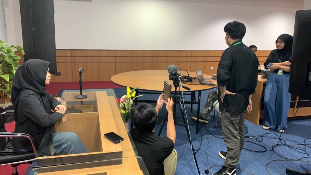 Jalani Bimtek, Tim Unhas TV Siap Produksi Program