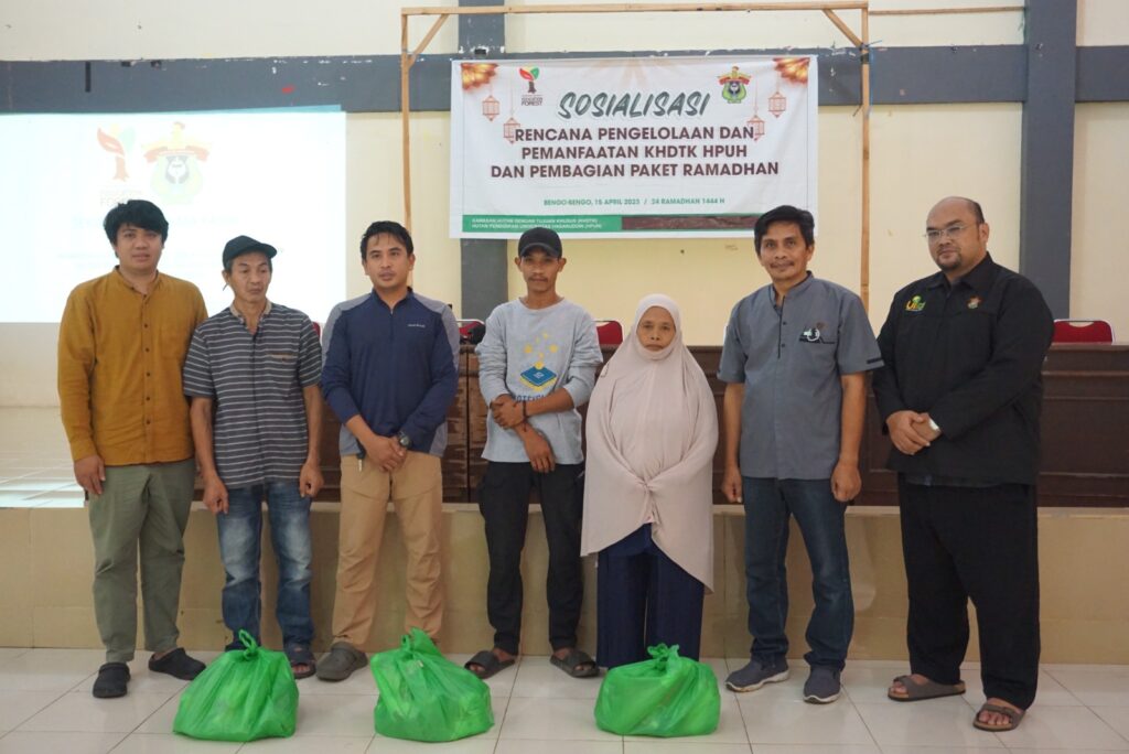 KHDTK Hutan Pendidikan Unhas Akan Jadi Lokasi Ekowisata dan Kampung Inggris