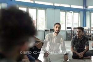 KUI Unhas Ajarkan Bahasa Indonesia Bagi Mahasiswa Asing Melalui International Student Sharing Session