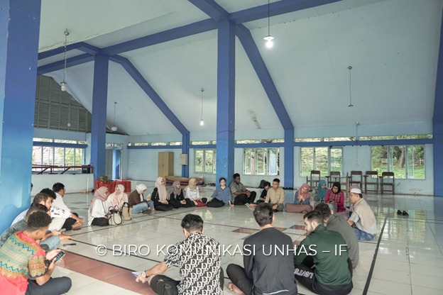 KUI Unhas Ajarkan Bahasa Indonesia Bagi Mahasiswa Asing Melalui International Student Sharing Session